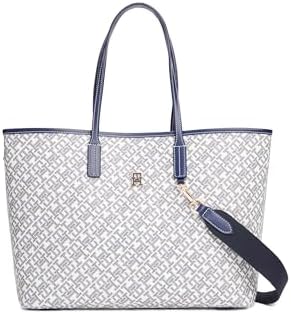 Bolsa de couro TH MONOPLAY, Azul claro | Amazon.com.br
